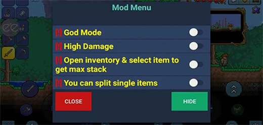 内置功能菜单mod系列游戏大全